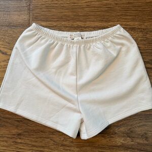 NWOT The Beaufort Bonnet Co. Girls White Shorts Size 7